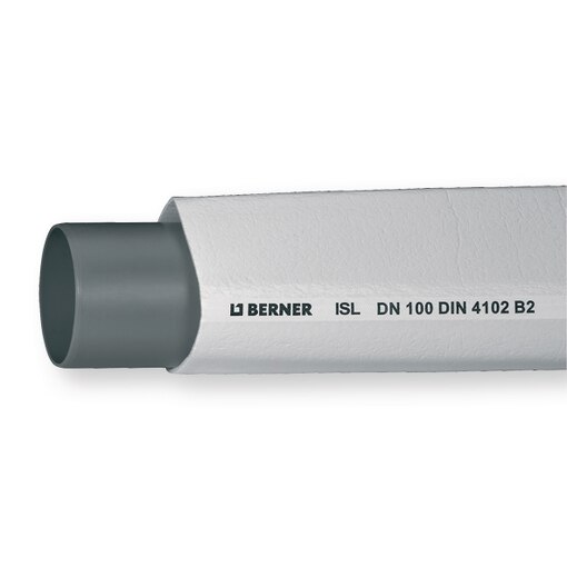 PE-Schutzschlauch mit Folie/ISL 4 mm DN 50